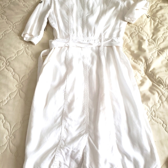 Calvin Klein Linen Dress - Picture 8 of 10